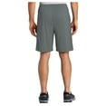 thumbnail image 2 of Yellow Rooster Men's PosiCharge Competitor Pocketed Male Shorts Iron Grey 2XL, 2 of 6