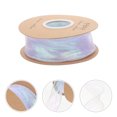 thumbnail image 3 of Shisuyan Crafts Making Ribbon Festival Craft Decoration Dreamy Purple 1 Roll, 3 of 8