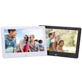 thumbnail image 1 of 10.1 HD Digital Photo Frame Clock Picture Video Player Exhibition Rack Machine Electronic Gifts 7, 1 of 4