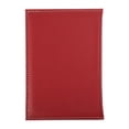 thumbnail image 4 of Unique Bargains 1 Pc Passport Holder Lightweight Passport Sleeve Red, 4 of 5