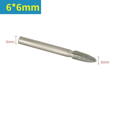 

1PC Electroplating Diamond Drill Grinding Bit for Stone Marble Carving Polishing