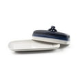 thumbnail image 4 of La Rochelle Ceramic Butter Dish with Handle, Cover, and Plate - Blue, 4 of 4