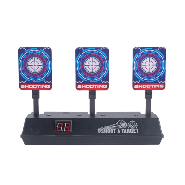 Objetivo de tiro para niños Juego de tiro con luz de sonido Juguete de puntuación Objetivo eléctrico Juguetes de regalo para niños sidaley FN0126-00B