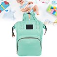 thumbnail image 4 of Mochila para pañales de bebé, bolsa de pañales de maternidad impermeable, bolsa de pañales de maternidad, confiabilidad excepcional, 4 of 12