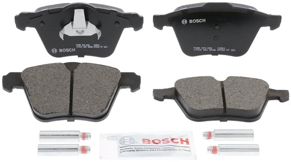 Bosch BC1305 QuietCast Premium Disc Brake Pad Set Fits select: 2011-2017 VOLVO S60, 2008-2009 VOLVO XC70