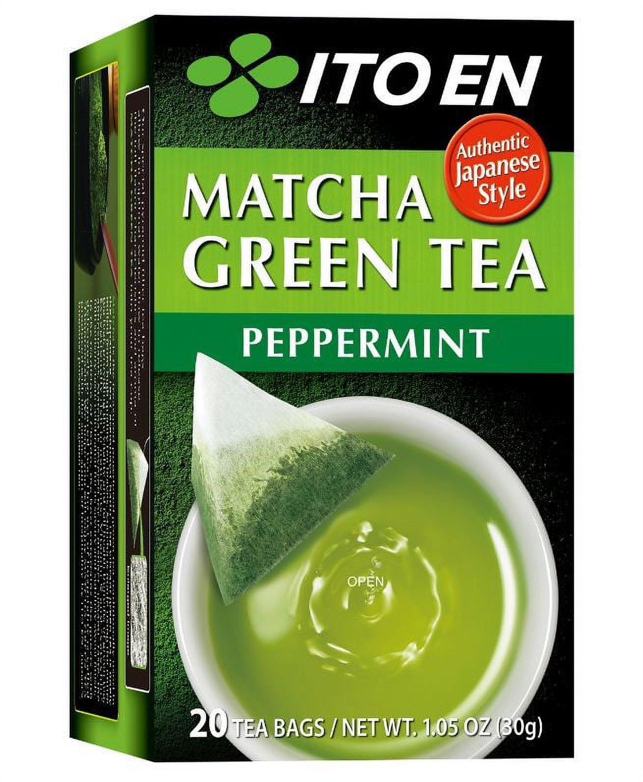 GREEN TEA PEPPERMIT