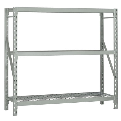 WFX Utility Bulk Storage Rack 3 Shelf Shelving Unit Walmart
