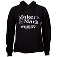 thumbnail image 2 of Makers Mark Eco Friendly Logo Hoodie-Medium, 2 of 2