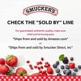 thumbnail image 3 of Smuckers Organic Natural Chunky Peanut Butter, 16 Ounces, 3 of 3