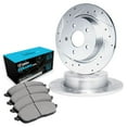 thumbnail image 2 of R1 Concepts Rear Brakes and Rotors| Automotive Replacement Brake Kits| Rear Ceramic Brake Pads and Rotors Kit| Fits 2010-2013 Kia Soul, 2 of 4