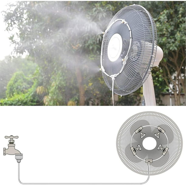 Cool mist cheap fans outdoor