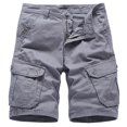 thumbnail image 1 of Men Cargo Shorts Summer Outdoor Hiking Multi-pocket Work Utility Pants, 1 of 2