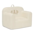 thumbnail image 4 of Silla Delta Children babyGap de Terciopelo Acanalado Beige 64x46x47 cm, 4 of 5