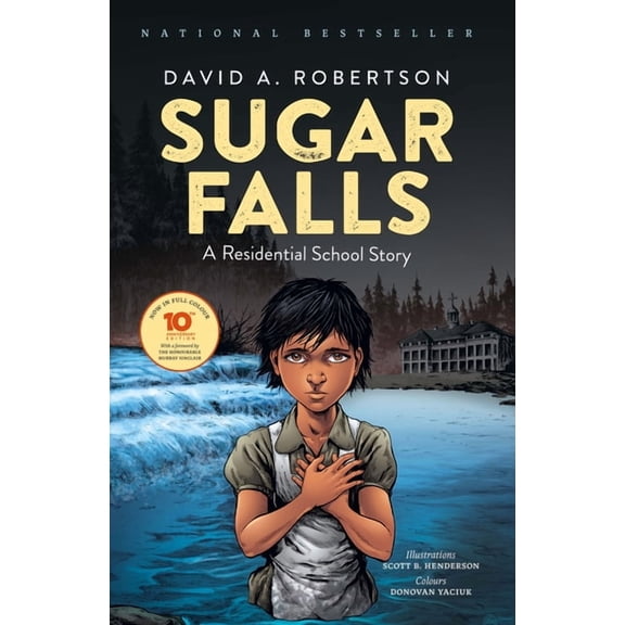 Sugar Falls: A Residential School Story, (Paperback)