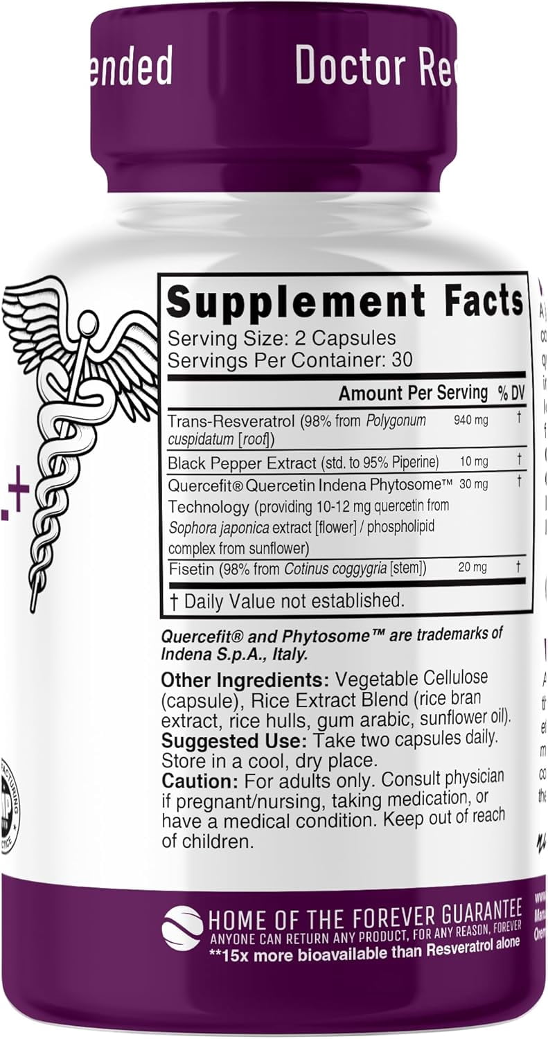 Nutri Resveratrol 1000Mg 60 Capsule
