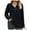 Navy, variant on Pimfylm Women's Long Sleeve Shirts 2025 Fall Henley Dressy Loose Casual Tops Trendy Blouses Cute T-Shirts Outfits Clothes Grey, XL