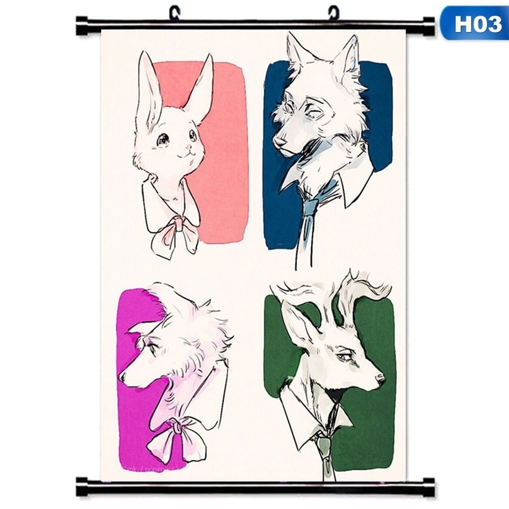 Kaboer 7 8 11 8inch 15 7 23 6inch 19 New Anime Beastars Legosi Louis Haru Jono Gouhin Wall Hanging Poster Otaku Home Decoration Collection Art Gift 40 60cm Walmart Com Walmart Com Kaboer 7 8 11 8inch 15 7 23 6inch 19 New Anime Beastars Legosi Louis Haru Jono Gouhin Wall Hanging Poster Otaku Home Decoration Collection Art Gift 40 60cm Walmart Com Walmart Com