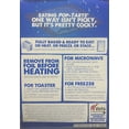 thumbnail image 3 of Kellogg's Pop Tarts FROSTED COOKIES & CREME Toaster Pastries 8 Count 13.5 oz Box, 3 of 3