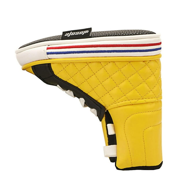jinwen Golf Putter Club Head Cover, Cover, Golf Club Head Cover, Golf Putter Covers For Yellow