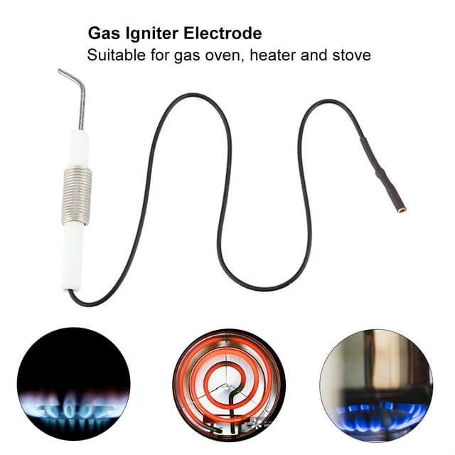 FLAMEEN Grill Ignitor Electrode, Igniter Electrode, 30cm For Gas Oven Home Heater Stove