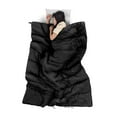 thumbnail image 1 of Sleeping Bag,Polyester Down Cotton Backpacking Camping Sleeping Bag for Adults, 1 of 7