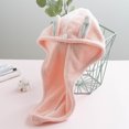 thumbnail image 3 of 2Pcs Quick-Drying Hair Wrap Hair Towels Fast Drying Head Towels Practical Hair Wrap, 3 of 9