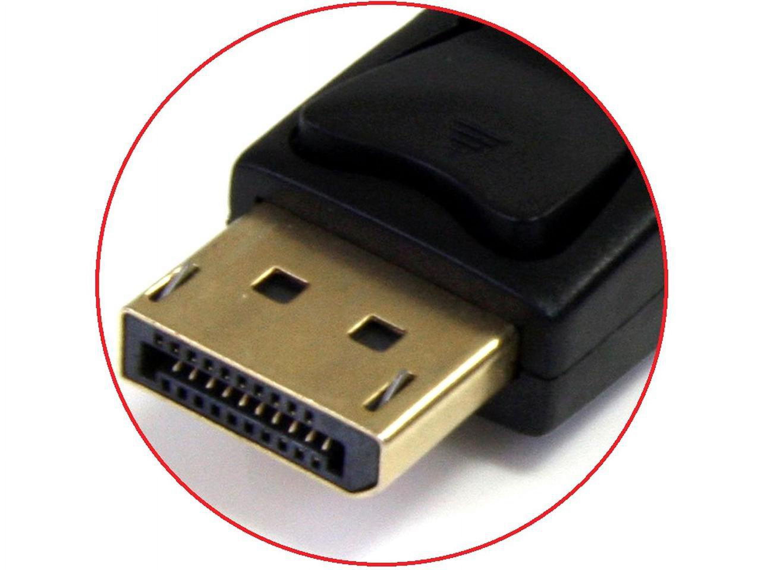4XEM 10 Inch DisplayPort To VGA Adapter Cable 4XDPVGAS615AA