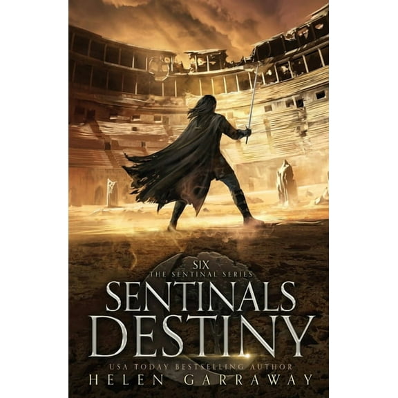 The Sentinal Sentinals Destiny: Book Six of the Epic Fantasy Sentinal Series, Book 6, (Paperback)