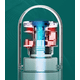 thumbnail image 4 of Mini humidificador de atomización de luz nocturna silenciosa de escritorio humidificador USB portátil recargable de iones negativos para el hogar azul claro brillar Electrónica, 4 of 4