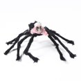thumbnail image 4 of Halloween Spider Scary Furry Cloth Realistic Prank Toy Spider Prop for Party, 4 of 10