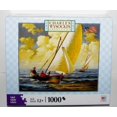 thumbnail image 1 of PUZZLE AMERICANA DE CHARLES WYSOCKI "Breezin 'Along" 1000 piezas Milton Bradley 32244046797, 1 of 1