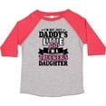 thumbnail image 3 of Inktastic Im Not Just Daddys Little Im a Truckers Daughter Girls Toddler T-Shirt, 3 of 5