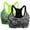 F, variant on AWZXDE 2 Pack Women Sports Bras Yoga Running Seamless Fitness Vest Tank Top For Workout And Athletic Wear K