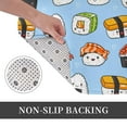 thumbnail image 3 of Kdxio Kawaii Sushi,16" x 24", Non-Slip Front Door Mats,Outdoor Welcome Mat Washable, 3 of 9