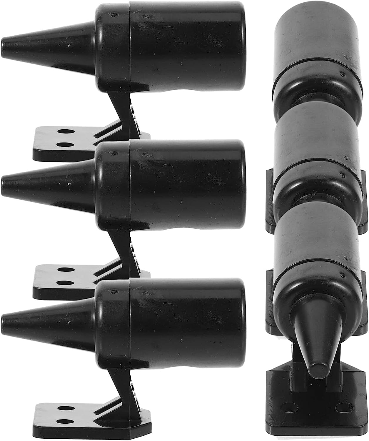 Car Alarm System Auto Deer Whistles 6pcs Deer Warning Whistles Wildlife