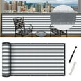 thumbnail image 2 of Écran de Confidentialité pour Balcon 95 % Ombrage Résistant aux UV Écran de Clôture Résistant à la Chaleur Écran de Confidentialité Extérieur avec Protection contre les Cordes, 2 of 6