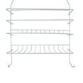 thumbnail image 2 of TreasureGurus Hanging Bathroom Storage Organizer Home Essential Bath Rack, Blue, 2 of 4