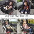 thumbnail image 2 of Britax® One4Life® All-in-One Car Seat, ClickTight® Installation & SafeWash® Fabrics — Cool Flow Carbon, 2 of 7