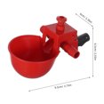 thumbnail image 2 of unbranded 20Ud Bebedero Para Codornices Y Pollos Color Con Uso Y Conveniente, 2 of 7