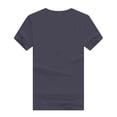 thumbnail image 4 of Womens Tops,Tbopshirt Summer Tops for Women,Plus Size T Shirts,Women's Fashion Round Neck Leisure Printing Tops,Short Sleeve Blouses, 4 of 4