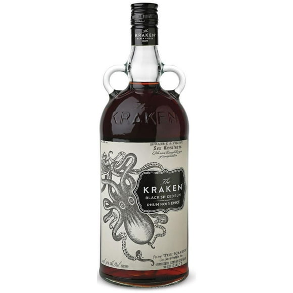 Paquete de 3 Ron Kraken 750 ml Kraken Paquete de 3