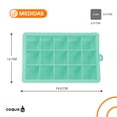 thumbnail image 5 of Set 2 Charolas para Hielo - Coquo - 3x5 (15 Cubos de Hielo), 5 of 5