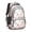 Princess and Swan-1, variant on Princess and Castle Gray Pattern Cute School Backpack Bag with Padded Back and Adjustable Shoulder Straps 16.9 X 12.6 X 5.9 Inches