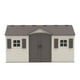 thumbnail image 1 of Cobertizo para Exterior Lifetime de 15 x 8 Pies, 1 of 3