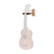 thumbnail image 3 of Percha Soporte de pared Ukelele Ukelele Uke Soporte de gancho Holder Keeper Sistema de agarre automático Amortiguador de goma Base de madera Irfora Percha, 3 of 7