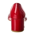 thumbnail image 3 of Stuart Weitzman Bridget 50 Block Patent Pump, 7.5, Red, 3 of 5