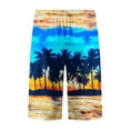 thumbnail image 5 of Men's Board Shorts for Beach and Swim—Quick Drying Trunks with 5 Inch Length Mesh Long Swim Shorts for Comfort and Performance, 5 of 5