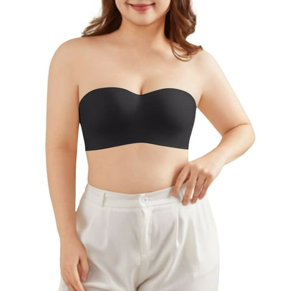 Everyday Bras for Women Sports Bra Women Pack Women Sports Bras Womens Bras Push up No Underwire Push up Bra Women Women Sports Bra Bra to Make Look Smaller Back Closure Sports Bras for Black L