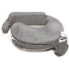 My Brest Friend Nursing Pillow, Evening Grey