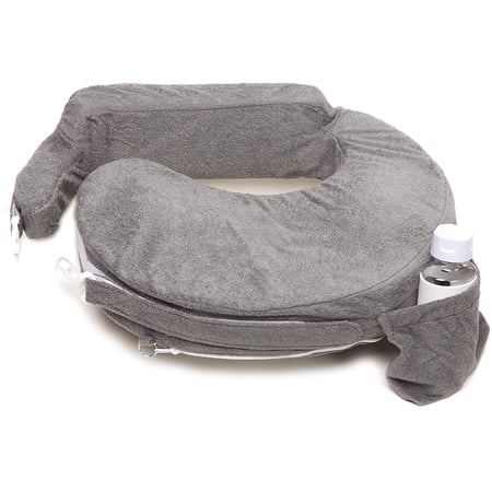 My Brest Friend Nursing Pillow, Evening Grey
